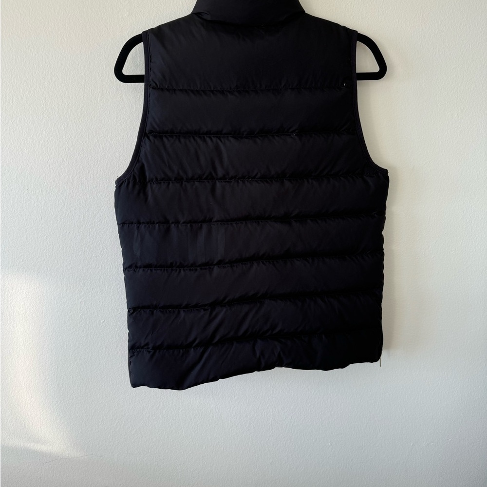 J.Crew Black Puffer Vest - Picture 4 of 4